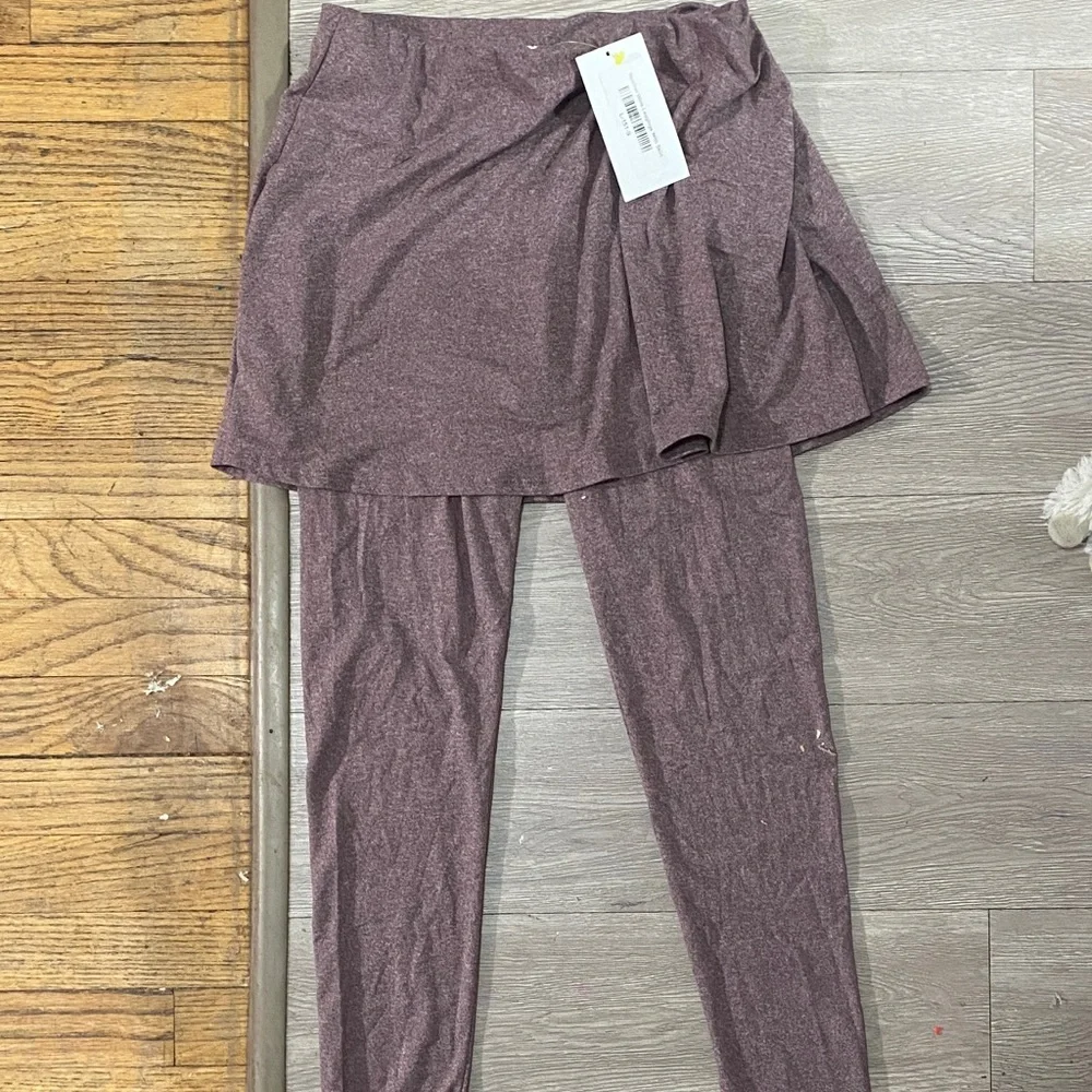 1.4.3. Story by Line Up Mauve Skirt Set - Picture 1 of 1